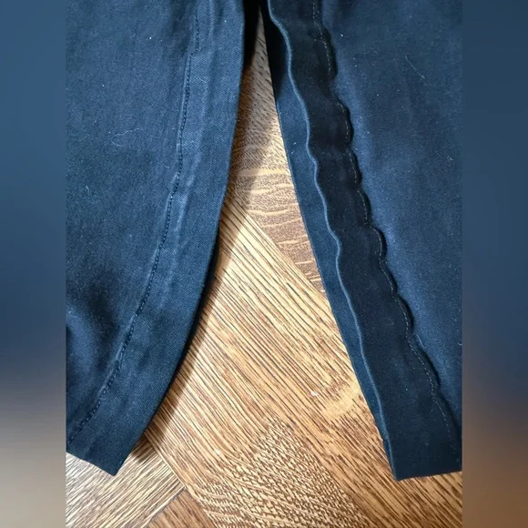 PAIGE Genevieve Black Denim Jeans Flare Bell Bottom‎ Stretch Retro High Rise 29 - Picture 2 of 10